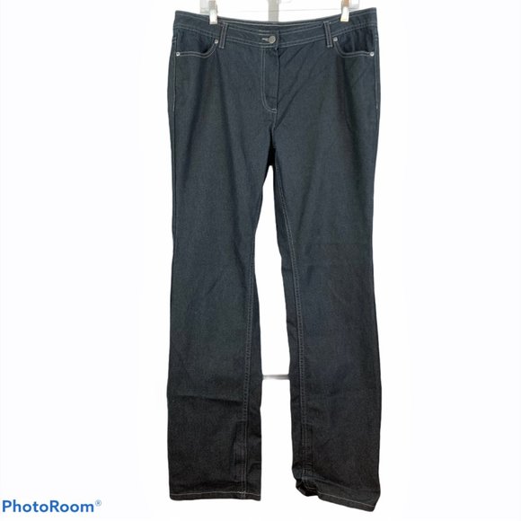 McDonald's Jeans Mcdonalds Womens 2r Black Jeans Uniform Pants